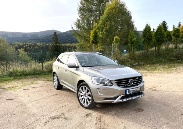 Volvo XC 60 cena 80000 przebieg: 204000, rok produkcji 2015 z Karpacz małe 92